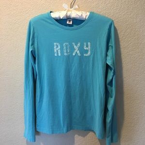 ROXY long sleeved T shirt